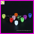 hole drip tip mouthpiece e-cigarette rubber disposable tips, ecig disposable test tip,rubber cap for ego atomizer